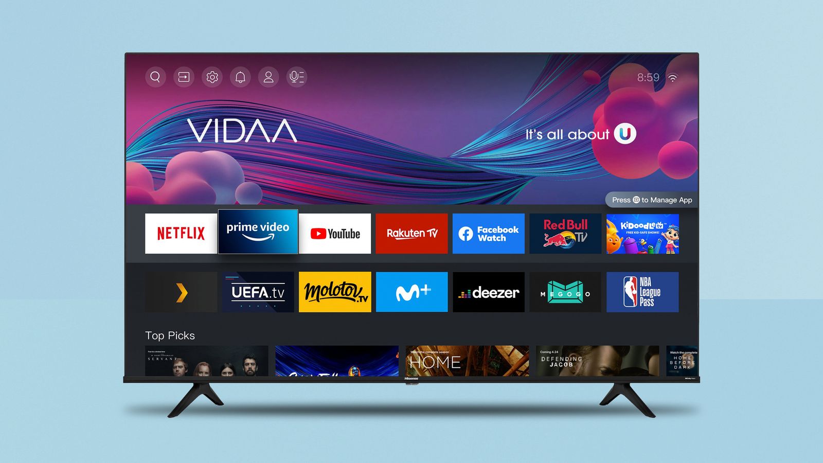 Hisense A6G (55A6G) review the best cheap 4K TV if you want a BIG