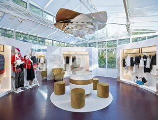 The ephemeral boutique's opening also marks the start of the Saint-Tropez season.
