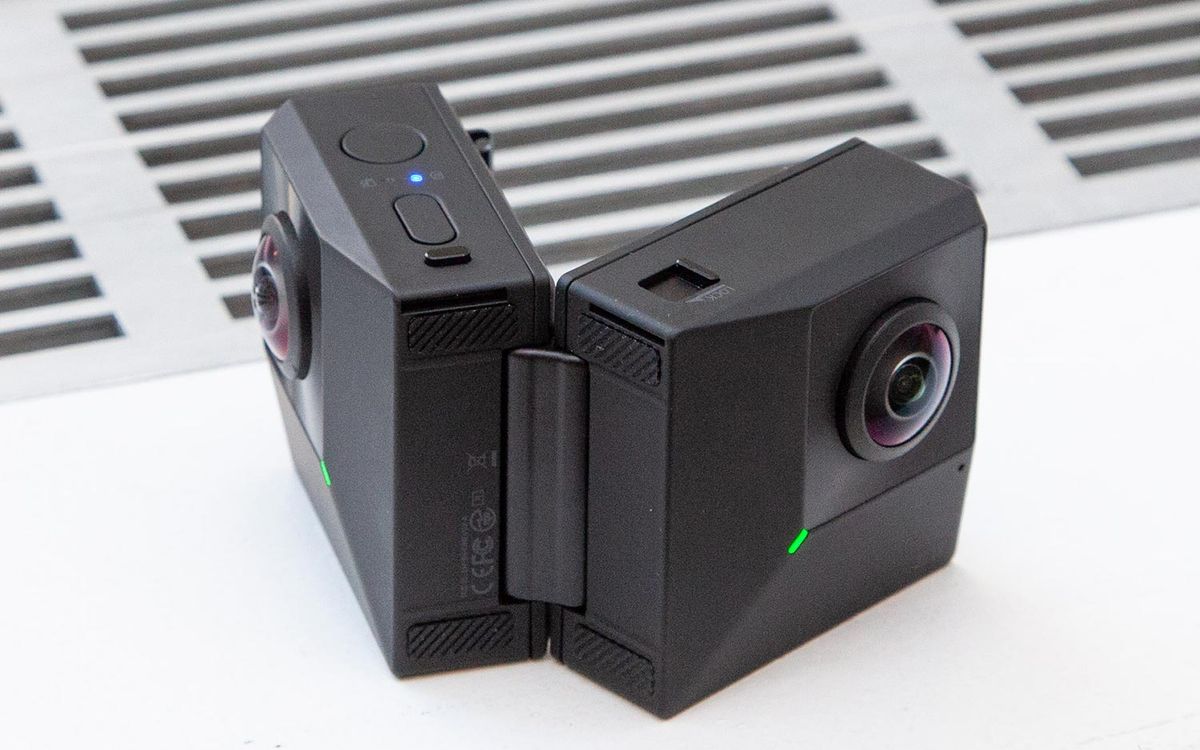 Insta360 Evo Camera Review: 360- and 180-Degree Video Made Easy 