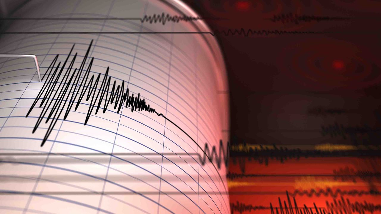 A richter scale symbolizing high volatility