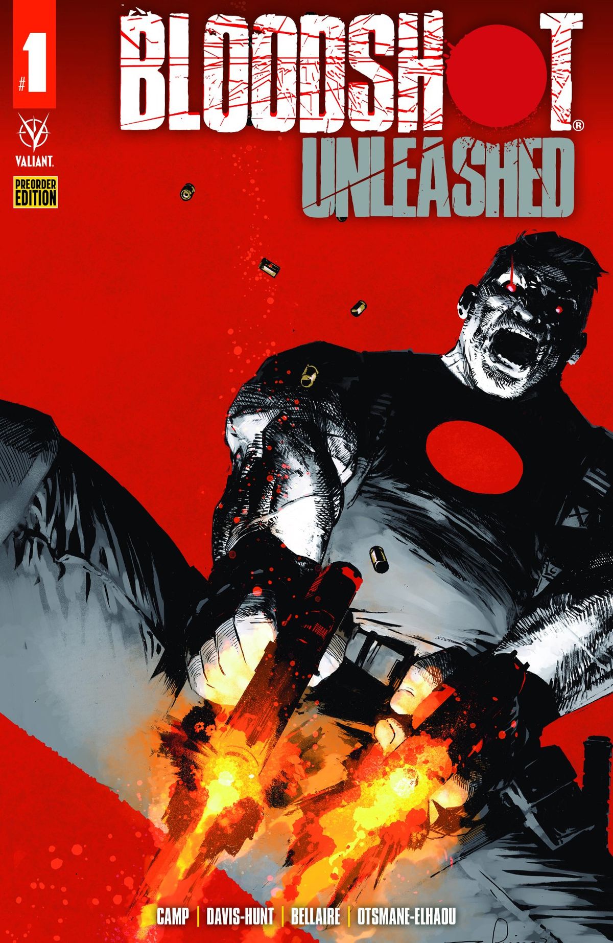 Bloodshot Unleashed #1