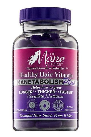 MANETABOLISM Plus Healthy Hair Growth Vitamins 
