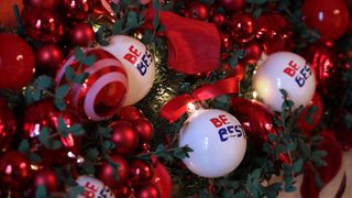 Christmas ornament, Christmas decoration, Christmas, Red, Holiday ornament, Christmas tree, Ornament, Christmas eve, Tree, Event,