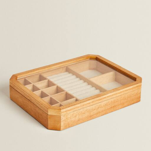 Wooden Jewelry Box