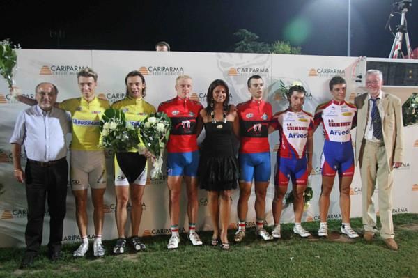 The UIV Talents cup podium