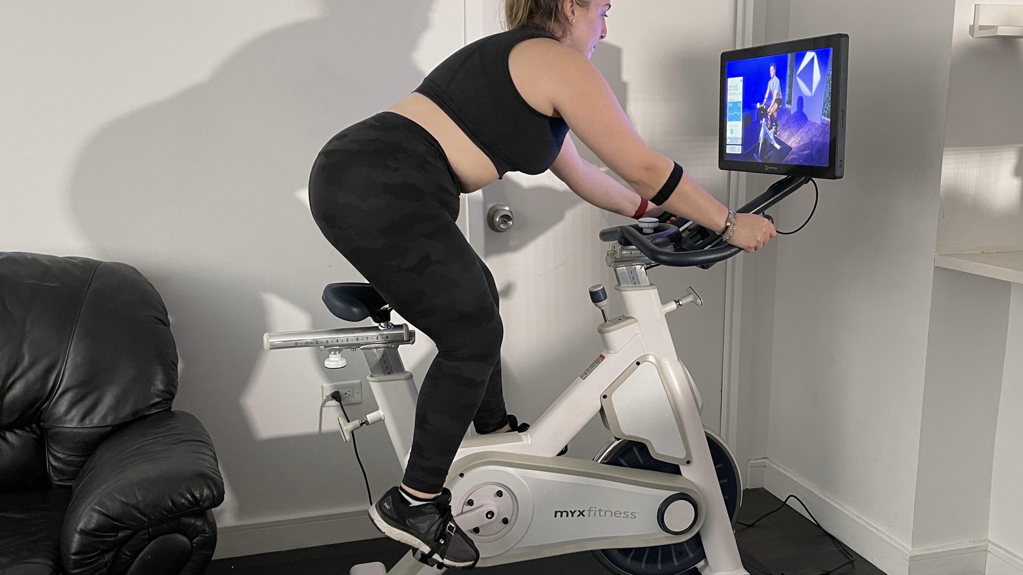 myx fitness spin bike