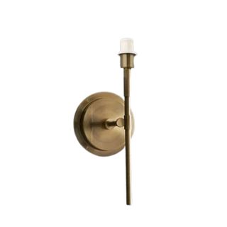 Dunelm brass wall light fitting