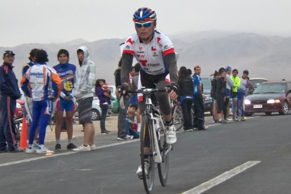 Gonzalo Garrido (T-Banc Sketchers) comes in sixth.