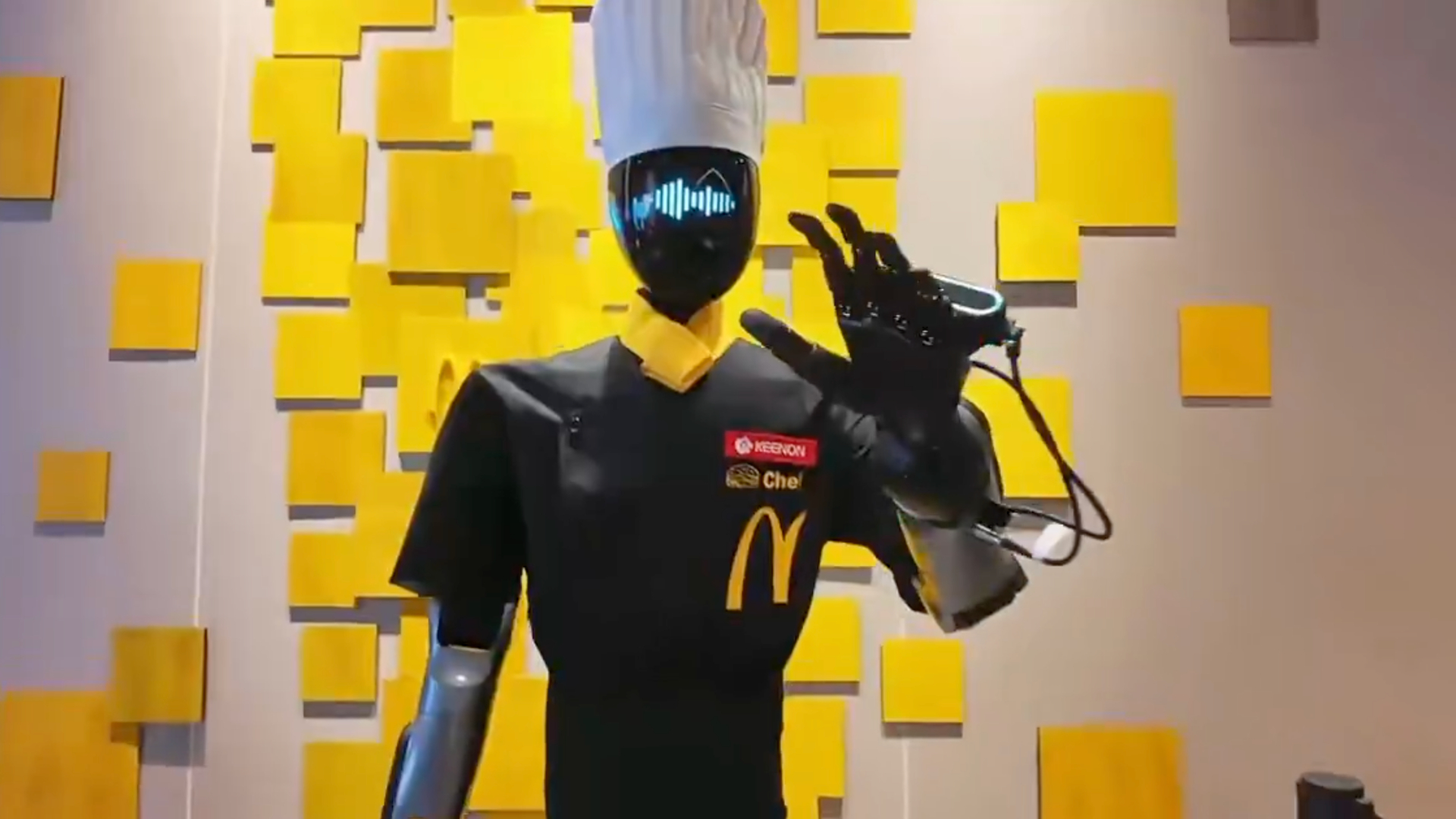 McDonalds robots