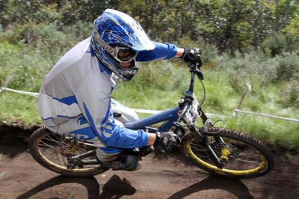 Veteran women's winner Daniel Taliana