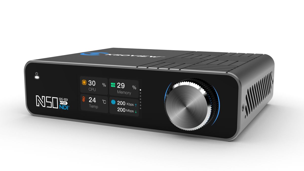 KILOVIEW Launched Its New NDI Converter N50—Facts, Features TrendRadars