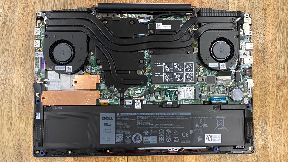 Dell G5 15 SE Review: AMD’s SmartShift Meets a Hot Potato | Tom's Hardware