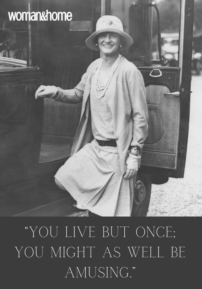 55 inspirational Coco Chanel quotes on fashion, life and womanhood ...