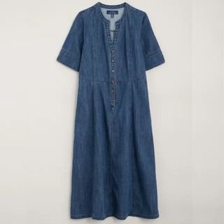 denim dress