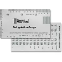 3. Stew Mac String Action Gauge
