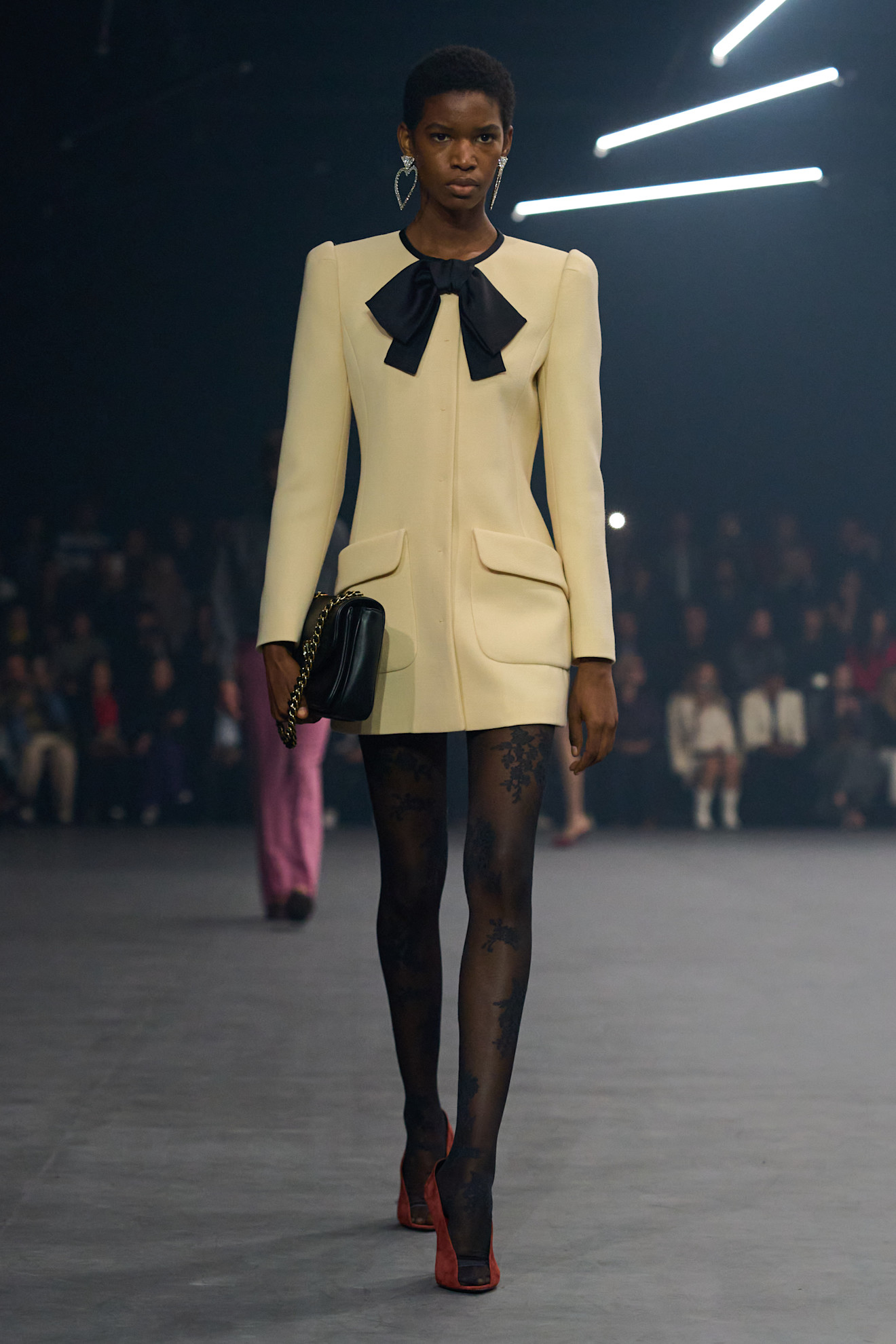 Bows in valentino's spring 2026 collection.