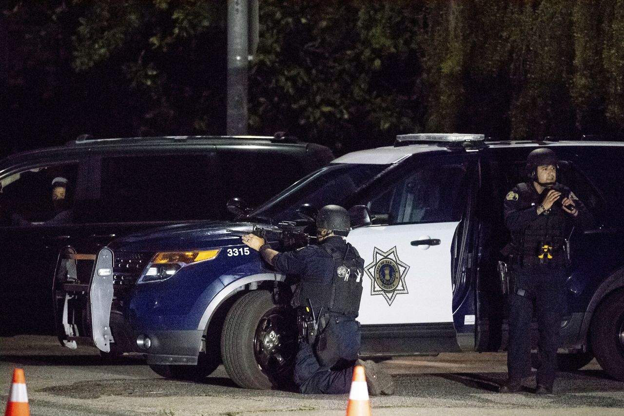 Gilroy Police Department officers.