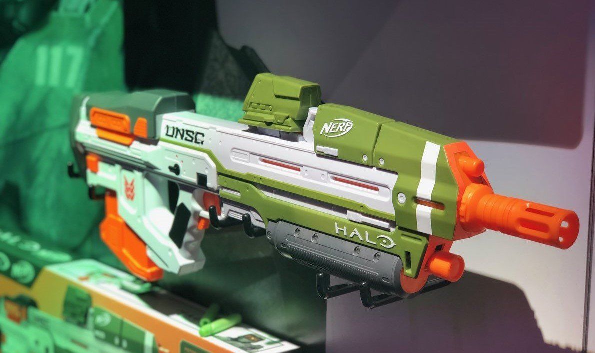 Halo Nerf Assault Rifle