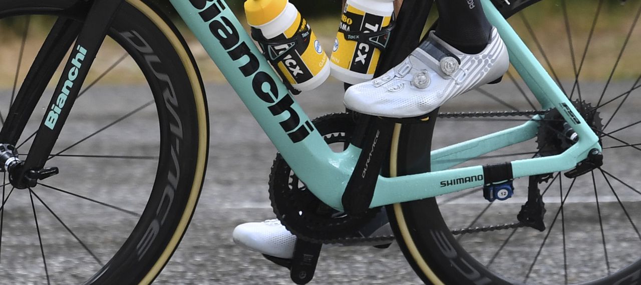 Tour de France shoes