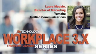 Laura Madaio, Director of Marketing at Yamaha Unified Communications