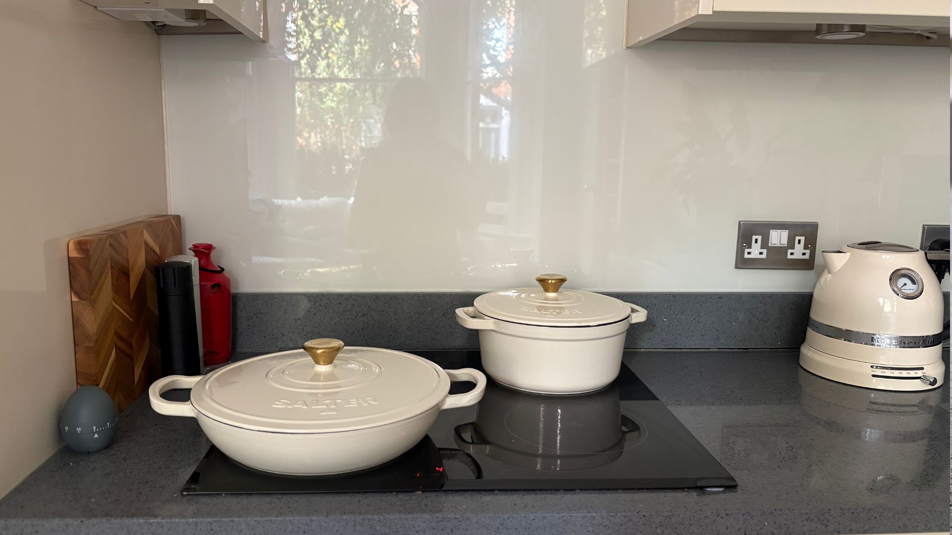 Testing the Salter Chester Cast Iron