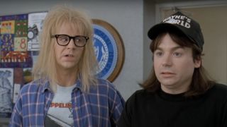Dana Carvey and Mike Myers in Wayne's World 2