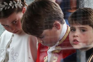 Prince George, Princess Charlotte and Prince Louis