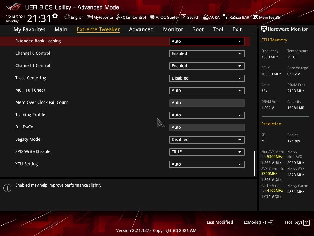 Asus ROG Maximus XIII Apex