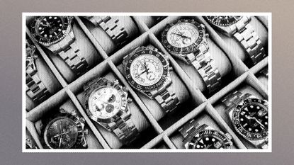 Counterfeit watches