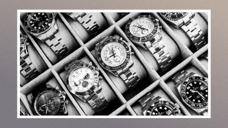 Counterfeit watches