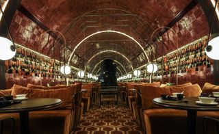 Mott 32 restaurant in Hong Kong