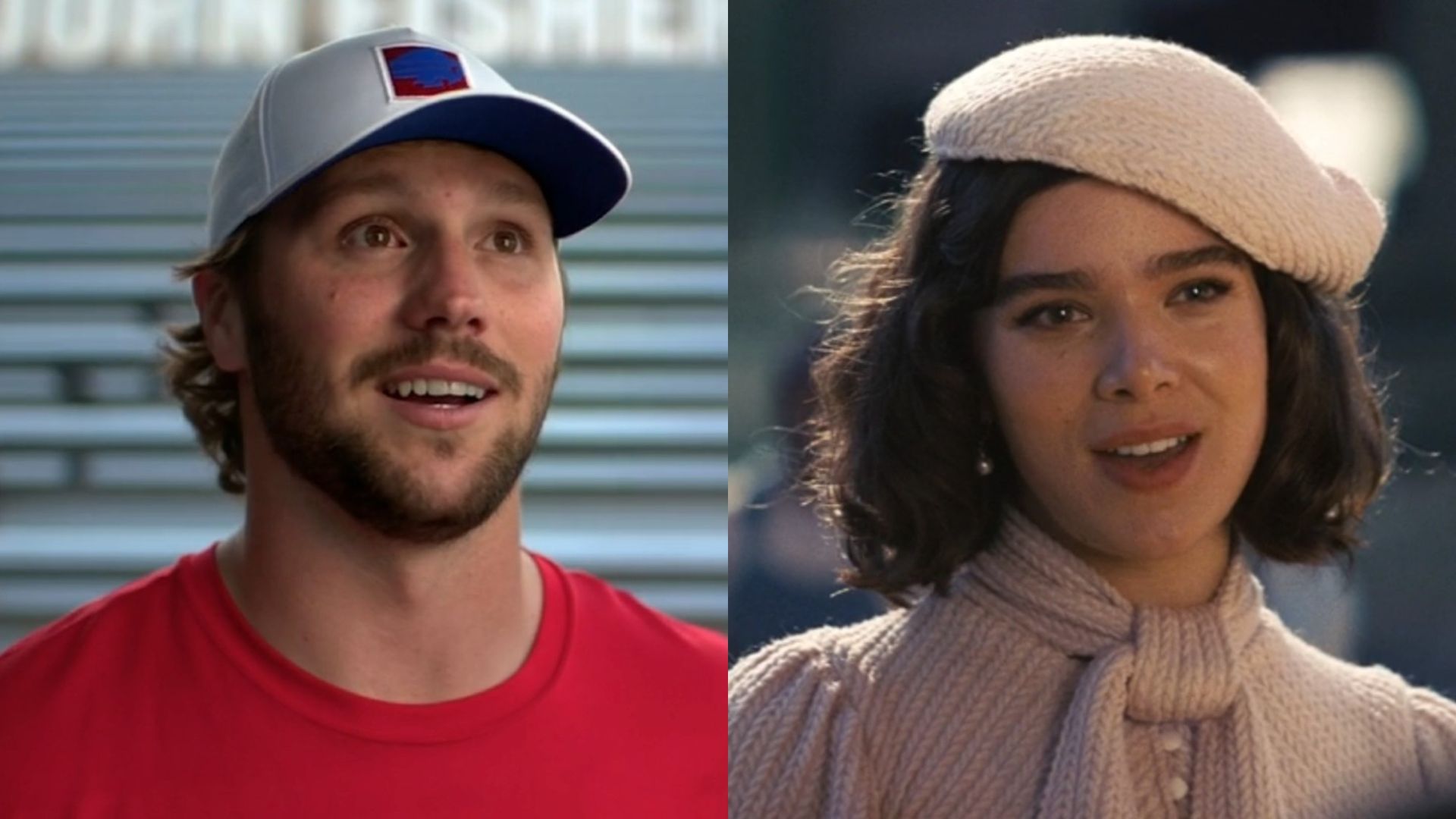 Josh Allen Had A Few Big Games, But I Love How He'd Rather Talk About Hailee Steinfeld And His Kid