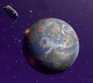 NASA Imagines Earth-Like Worlds