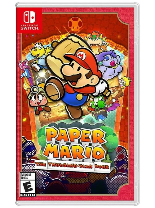 Paper Mario: The Thousand Year Door- Nintendo Switch