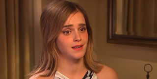 Emma Watson shocked