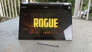 Rogue trailer on Acer Spin 3