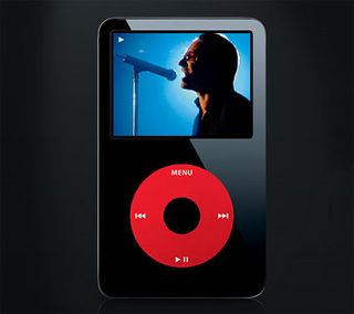 Apple new U2 Ipod comes with a 30 GB hard drive and includes access to a 30 minute U2 video.