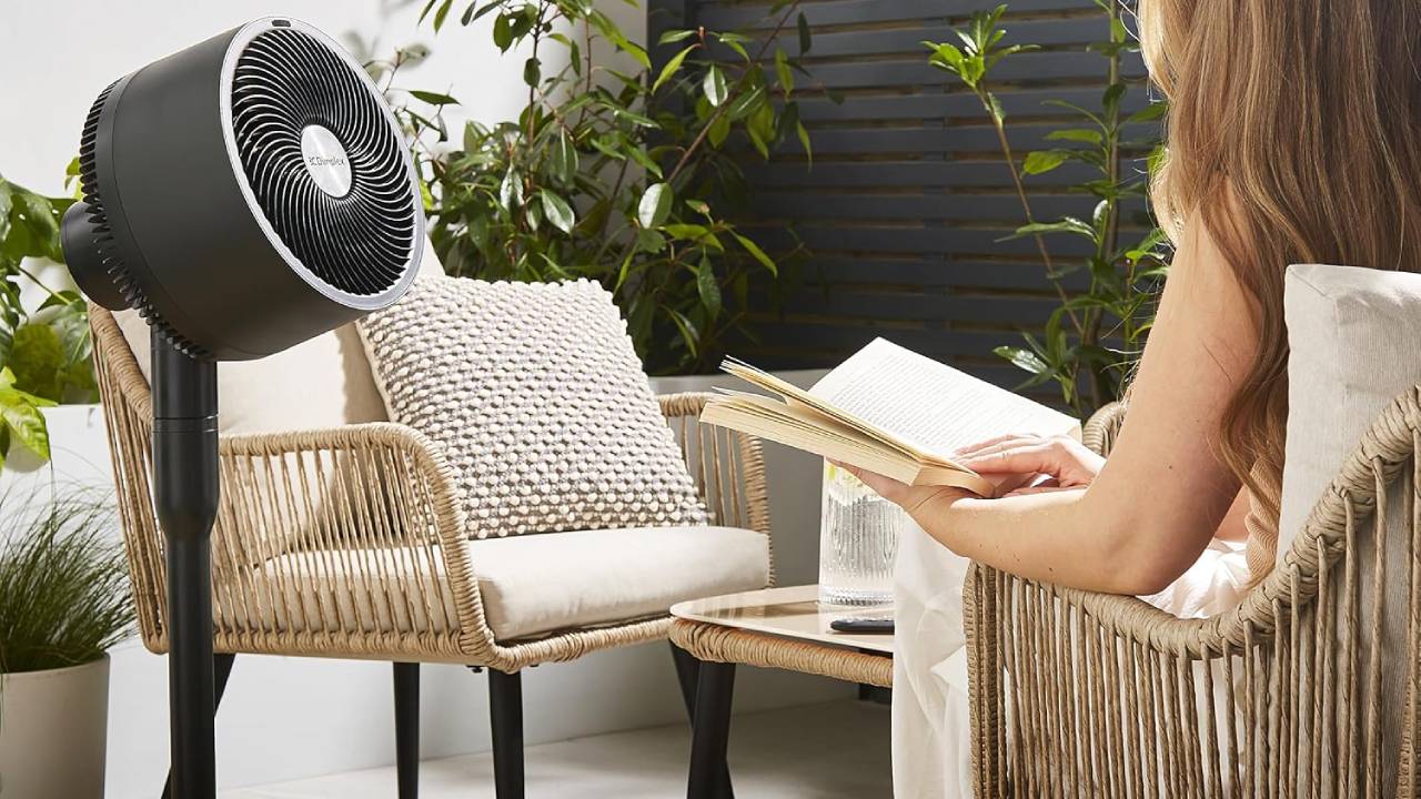 Dimplex DuoCool Smart Cordless 2-in-1 Fan 
