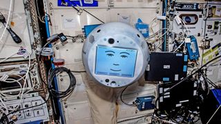 The robotic ISS crew member called CIMON is readying for a new batch of experiments aboard the International Space Station.