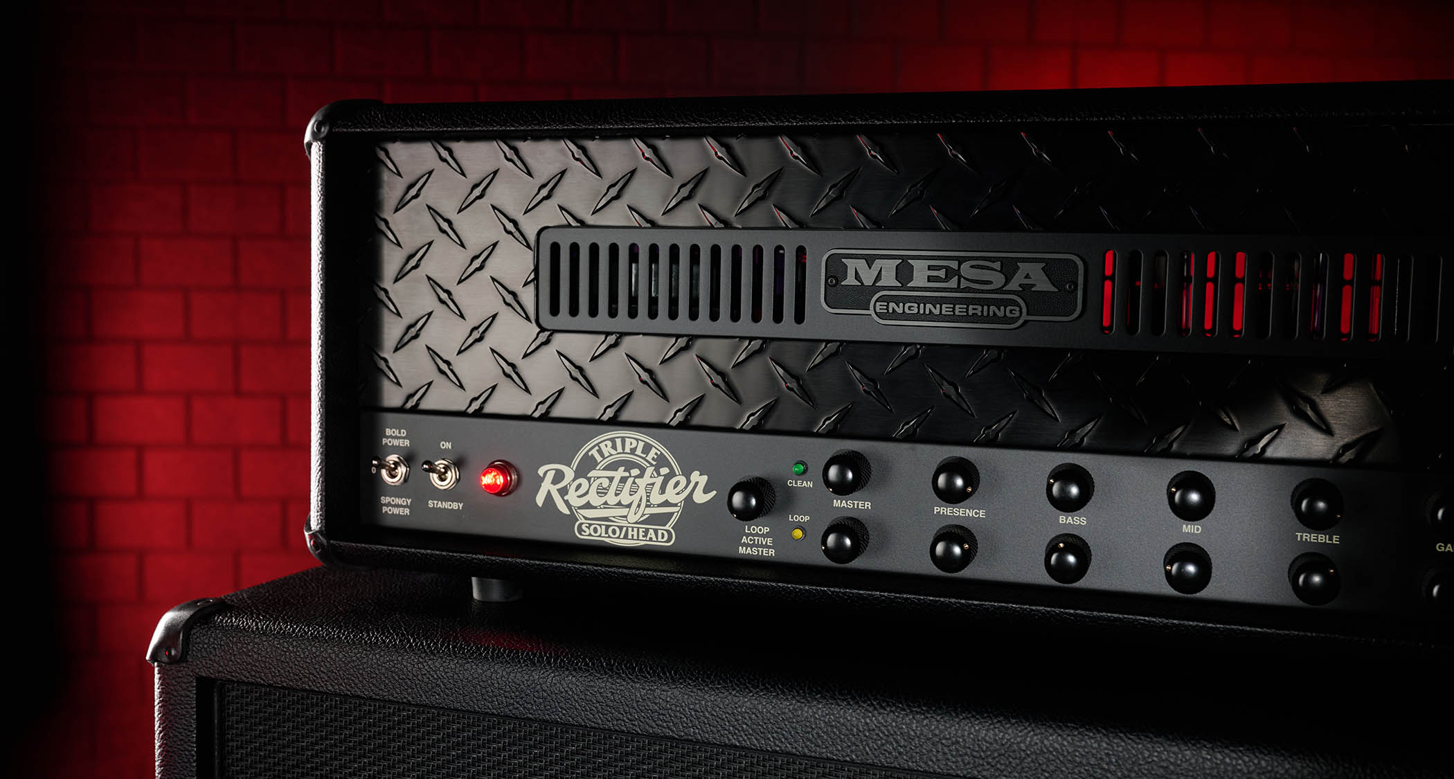 Mesa/Boogie 90s Triple Rectifier Black Limited Edition