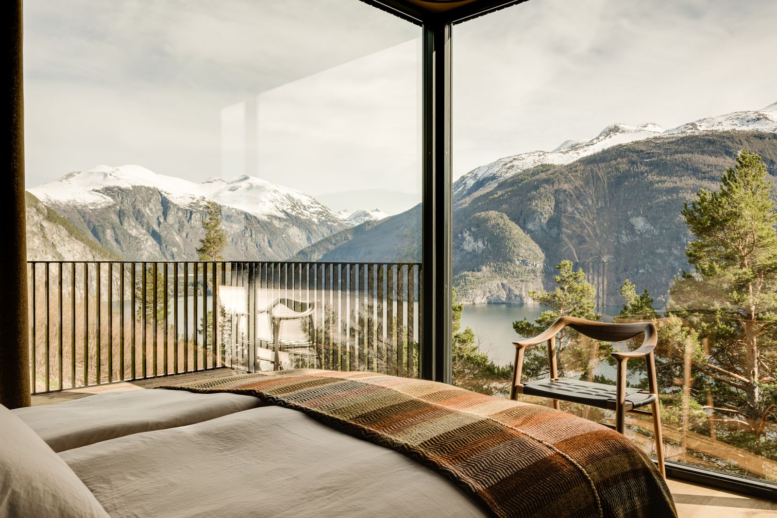 A Norwegian fjord house offers extraordinary views | Wallpaper*