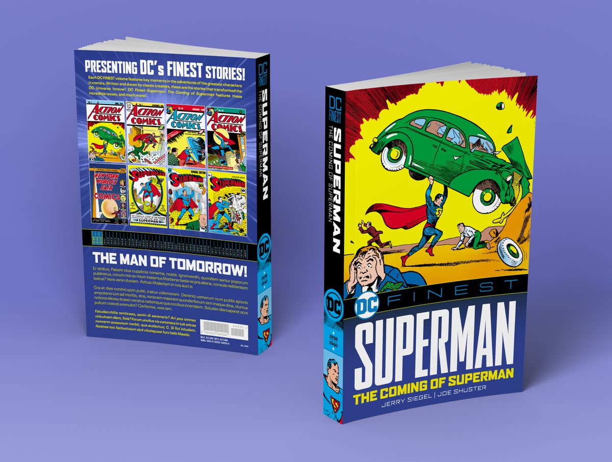 DC Finest cover mockups