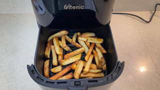 Fresh fries in the ultenic k10