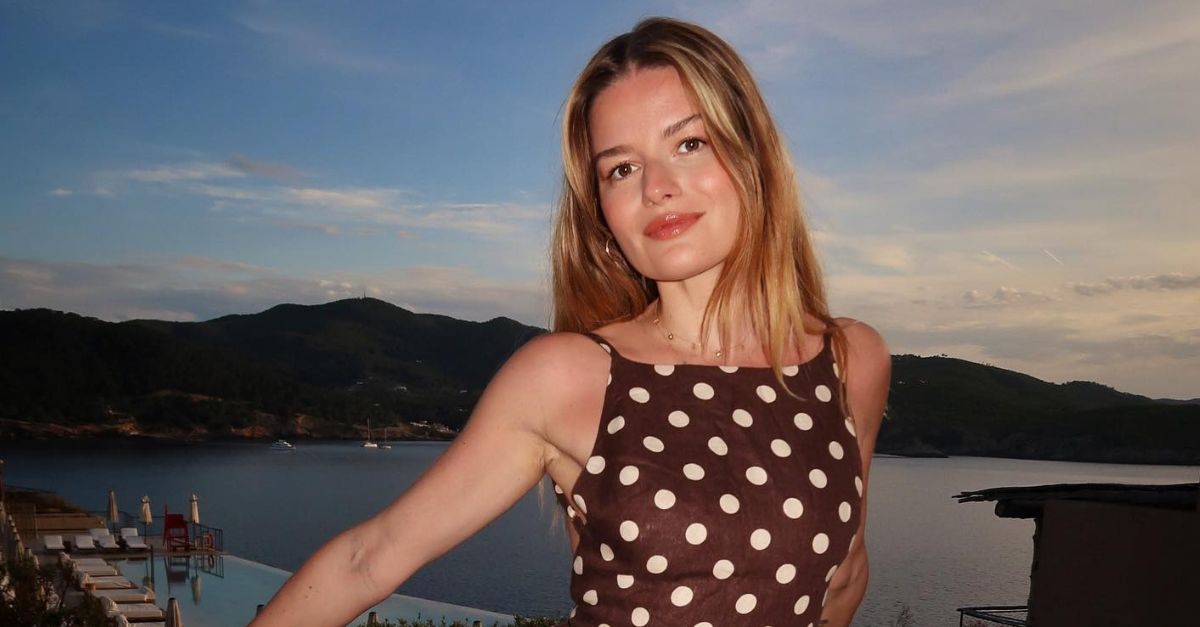 The Brown Polka Dot Dress Trend Is Taking Over Zara and M&S | Who What Wear