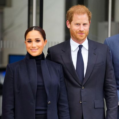 Prince Harry and Meghan Markle visit the World Trade Center in New York