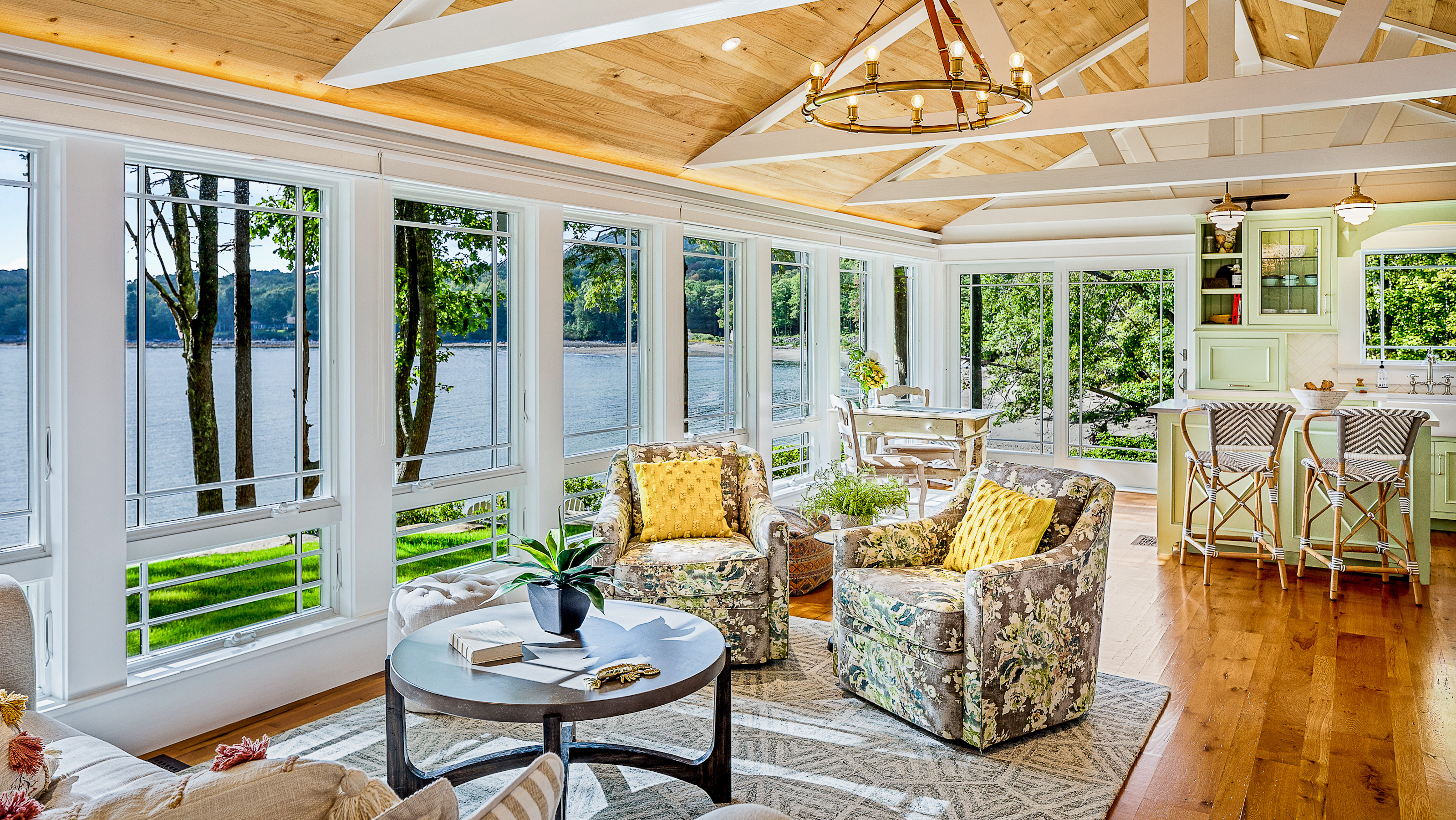 Cape Cod living room ideas |