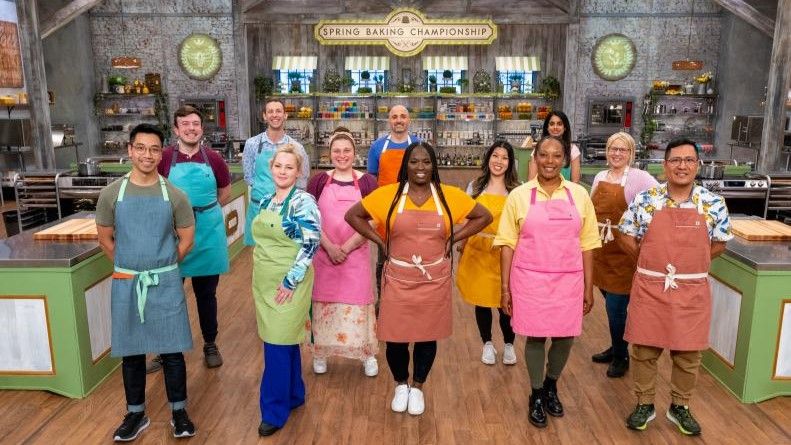 Cast of Spring Baking Championship 2024