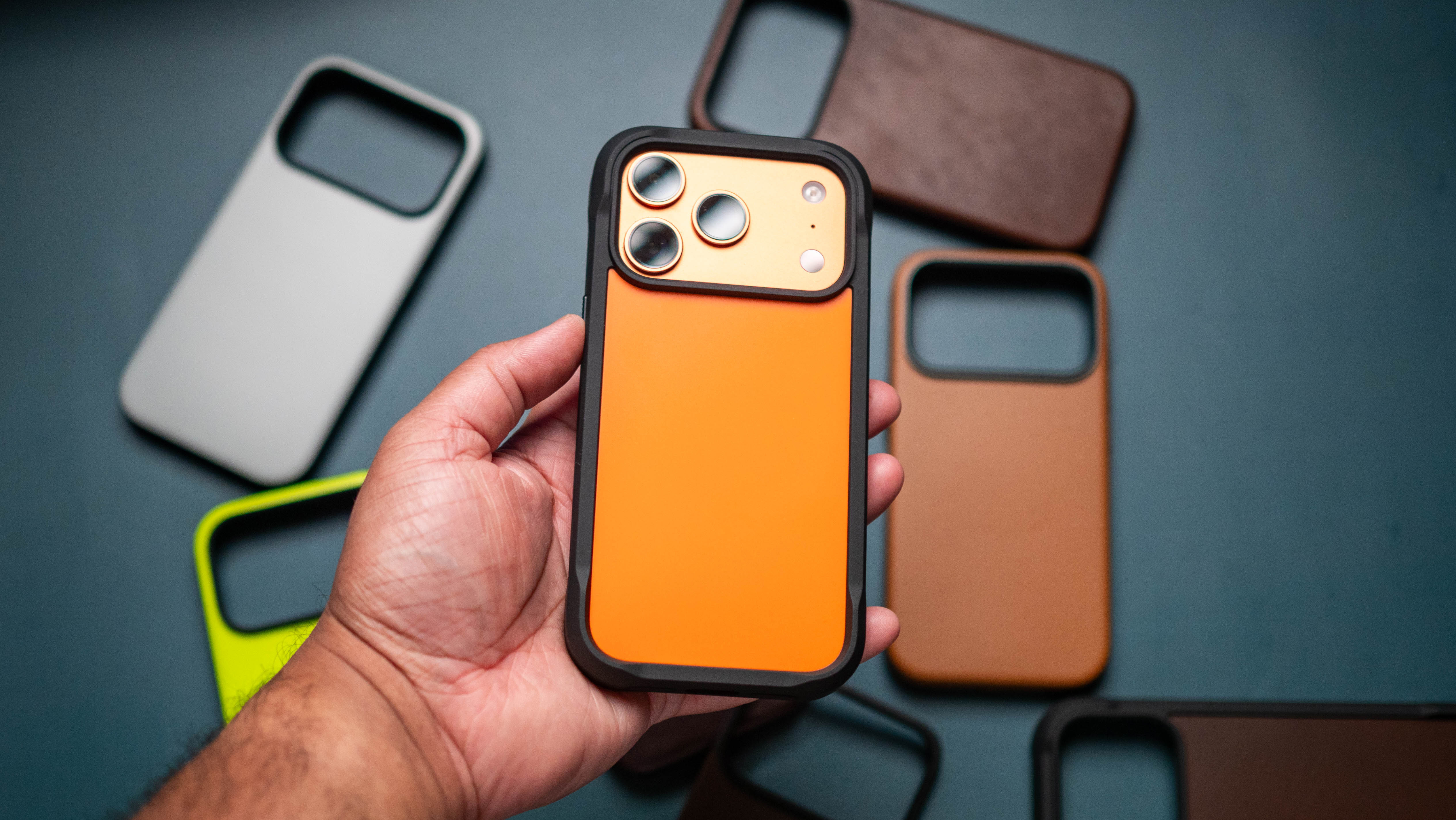 Nomad iPhone 17 Pro cases