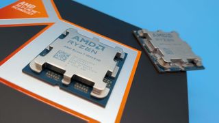 AMD Ryzen 7 9850X3D processor