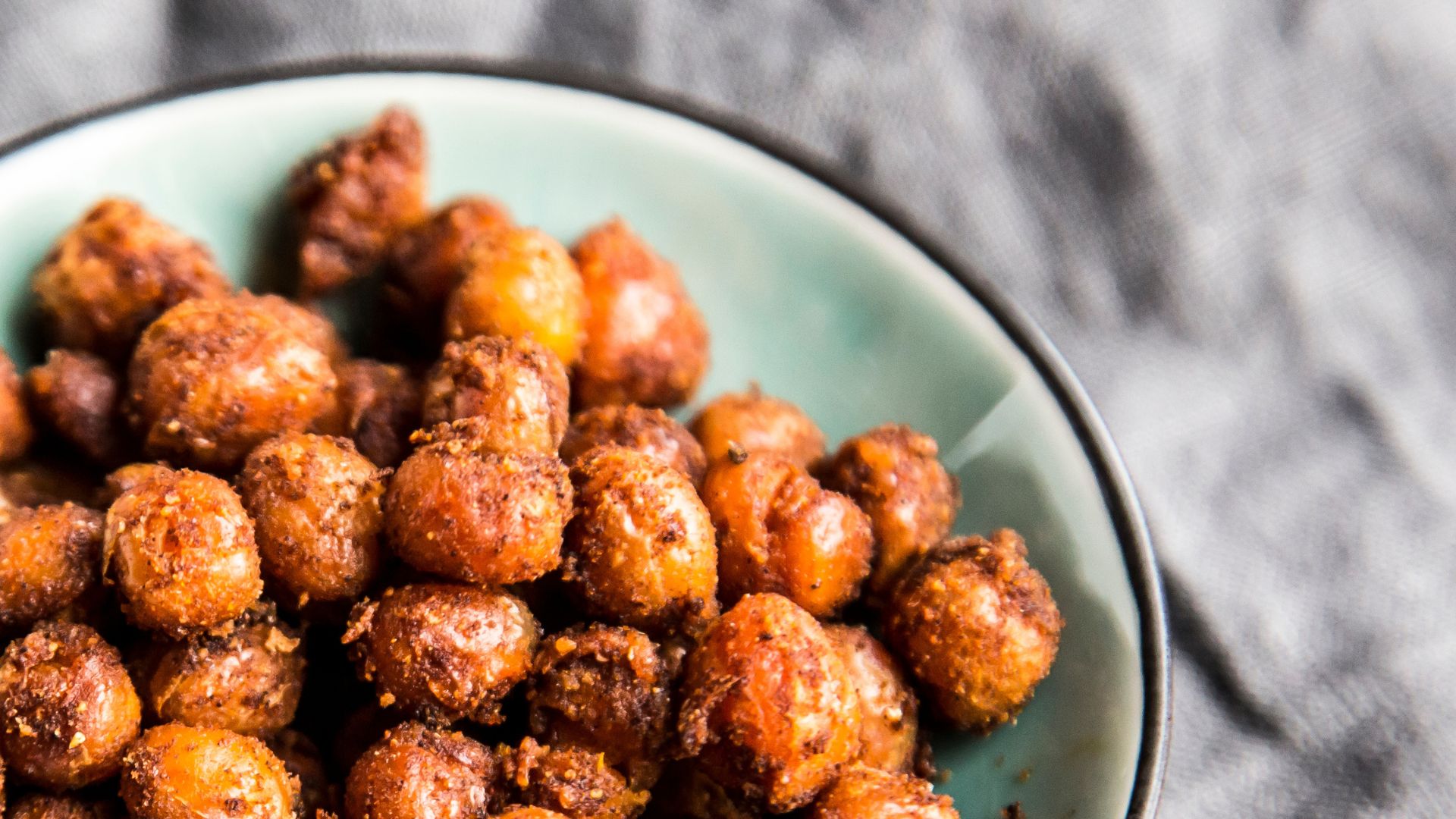 Roasted chickpeas